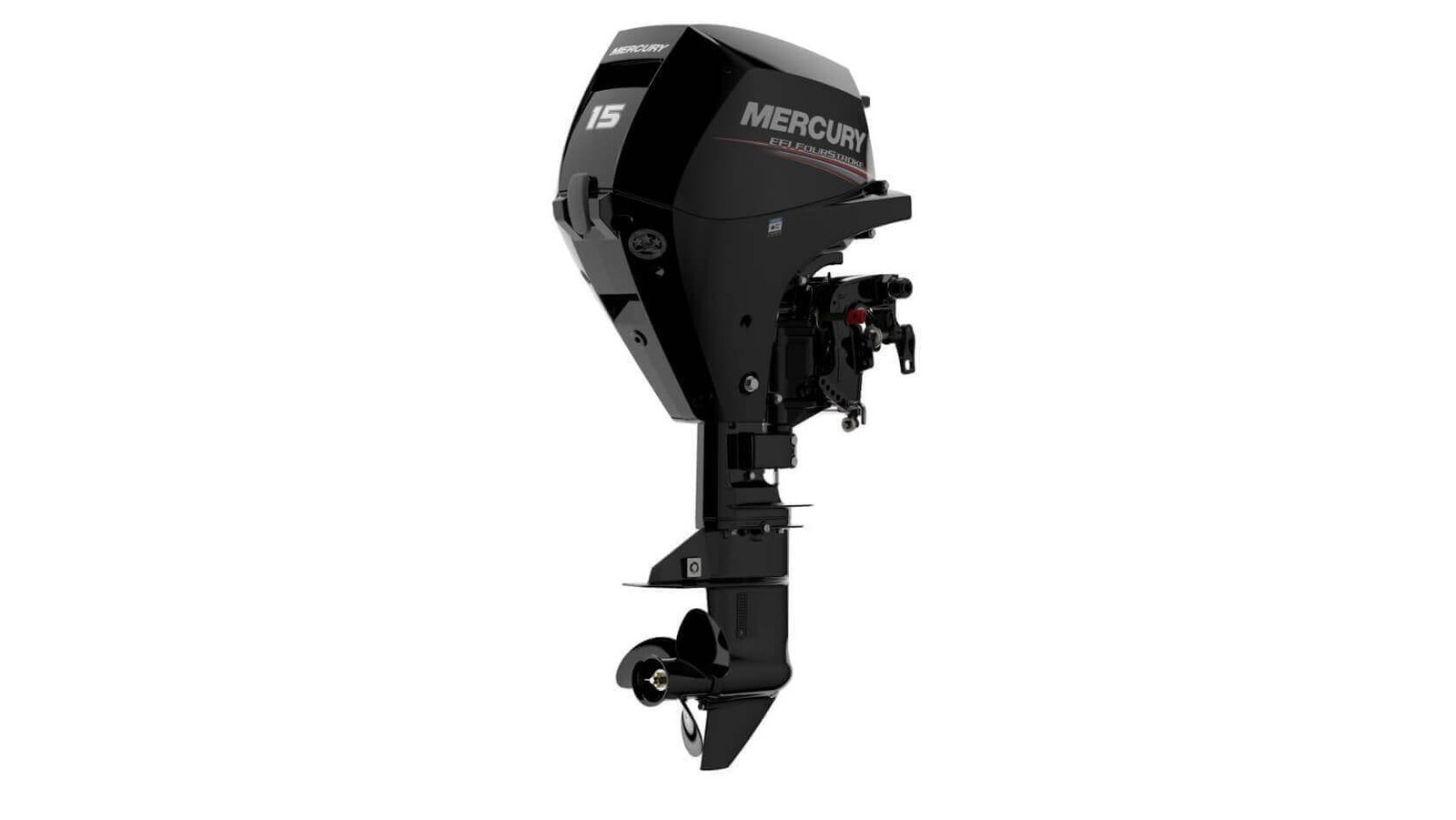 Mercury 15EL 15HP - Four Stroke Electric Start 20-Inch 1 Mercury 15EL 15HP - Four Stroke Outboard Motor Electric Start 20-Inch