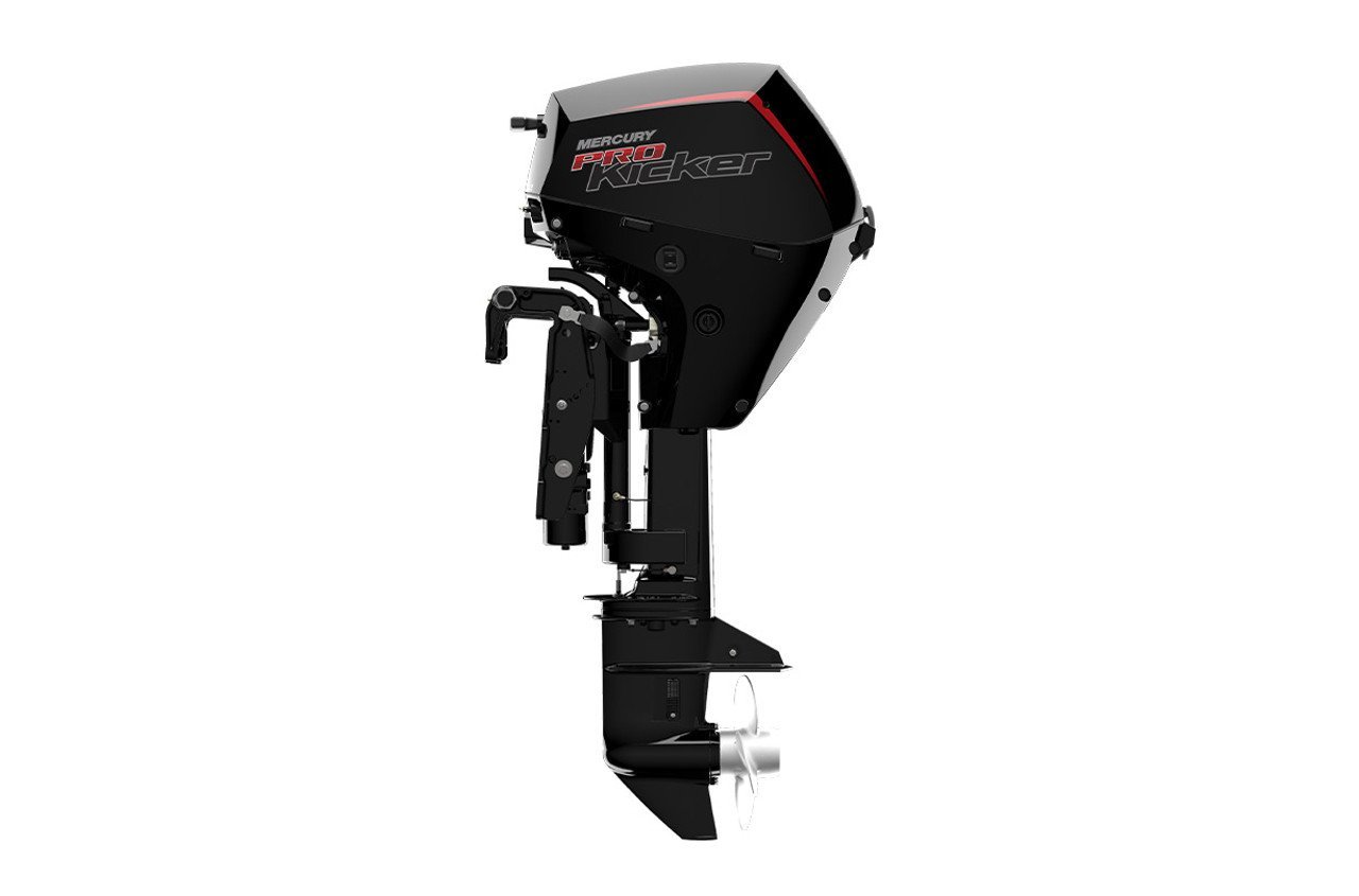 Mercury 15EXLPT ProKicker 15HP - Four Stroke 25-Inch 3 Mercury 15EXLPT ProKicker 15HP - Four Stroke 25-Inch - Image 3