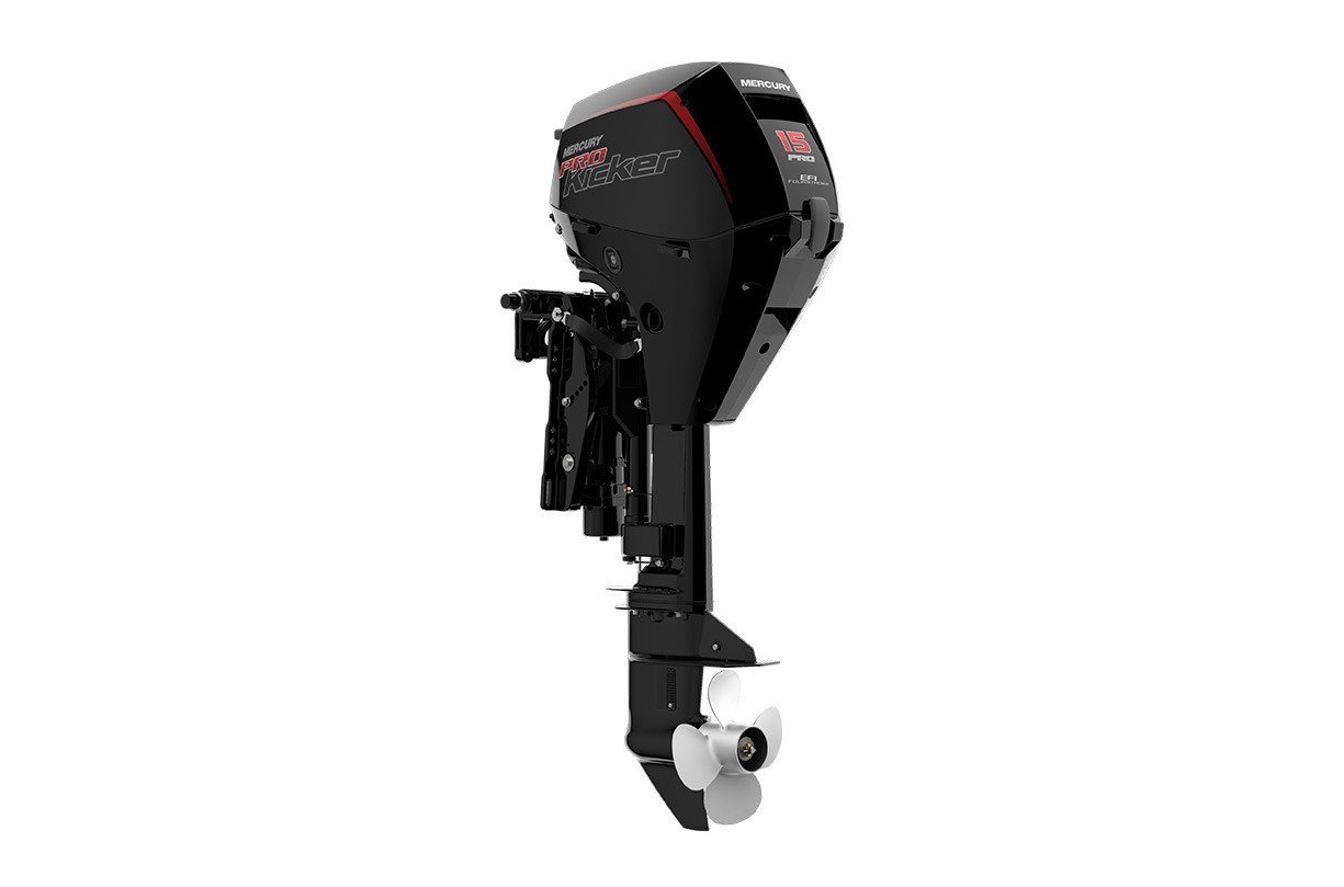Mercury 15EXLPT ProKicker 15HP - Four Stroke 25-Inch 1 Mercury 15EXLPT ProKicker 15HP - Four Stroke Outboard 25-Inch