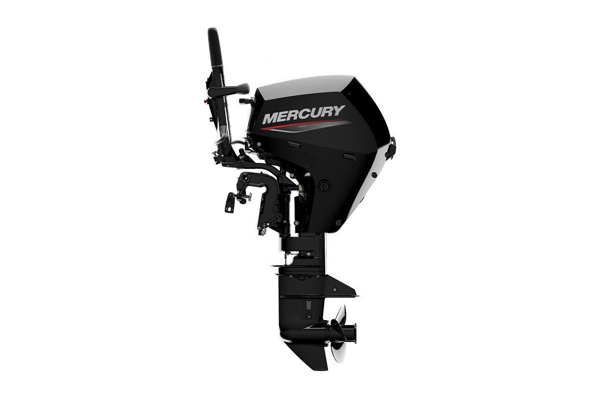 Mercury 20ELH 20HP - Four Stroke Electric Start Tiller 20-Inch 3 Mercury 20ELH 20HP - Four Stroke Electric Start Tiller 20-Inch - Image 3