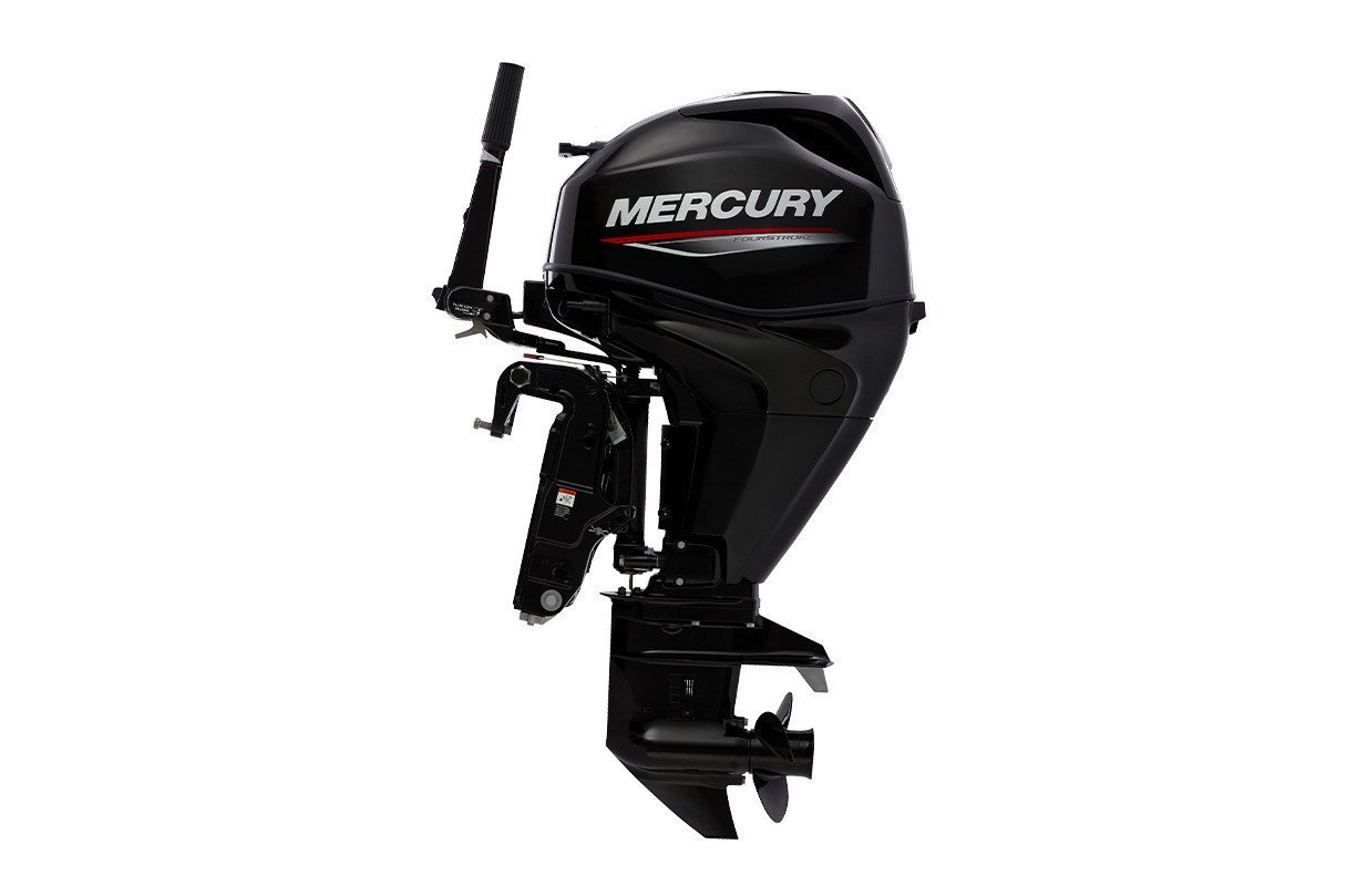 Mercury 25MH 25HP - EFI 15" Shaft Tiller Manual Start 2 Mercury 25MH 25HP - EFI 15" Shaft Tiller Manual Start - Image 2