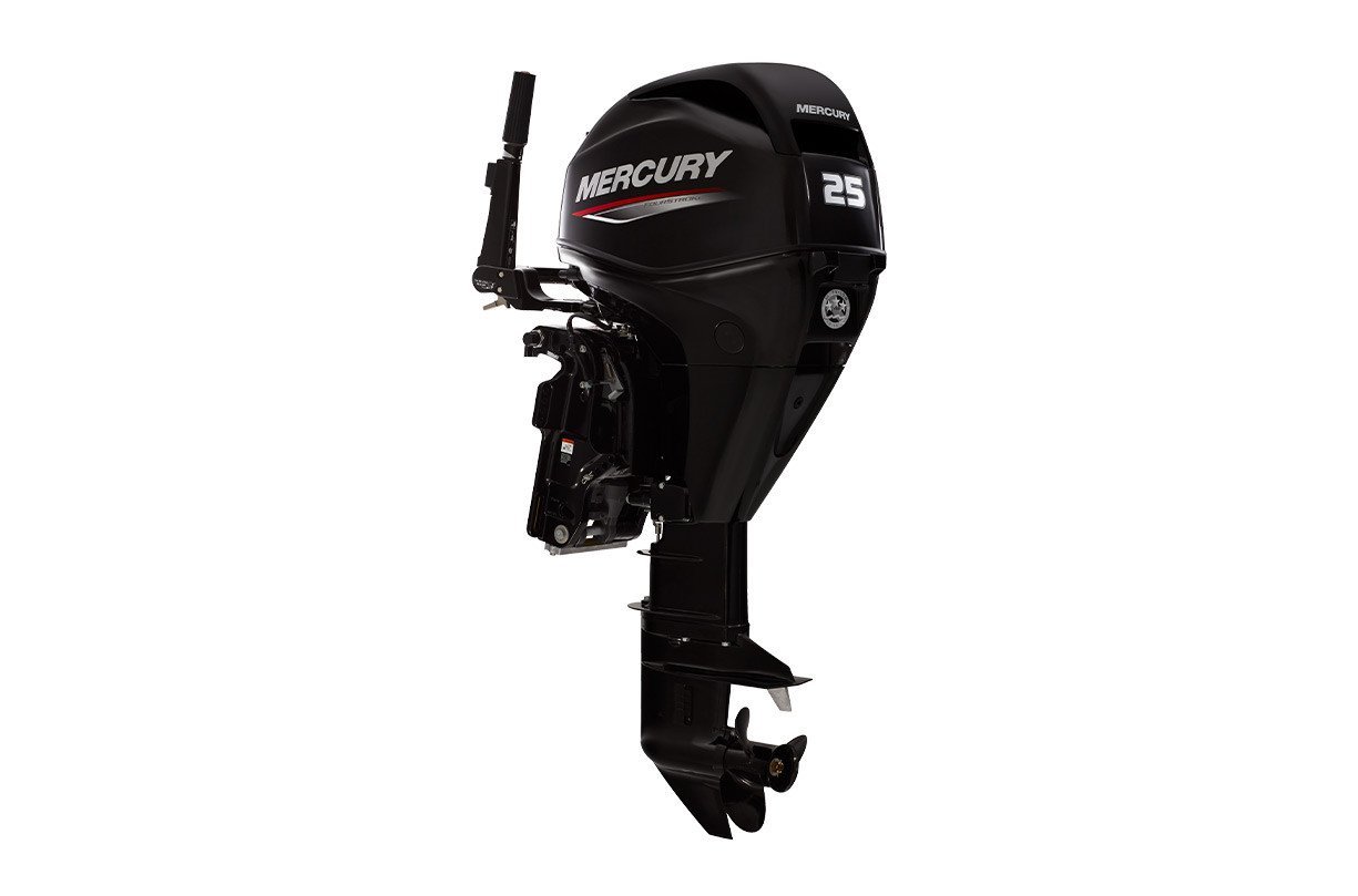 Mercury 25MH 25HP - EFI 15" Shaft Tiller Manual Start 1 Mercury 25MH 25HP - EFI 15" Shaft Tiller Manual Start