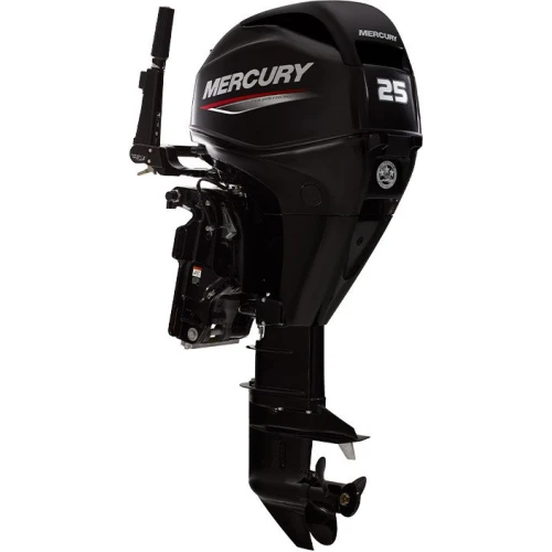 Mercury 25MLH 25HP - Four Stroke Manual Start Tiller 20-Inch