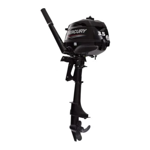 Mercury 3.5MLH 3.5HP - Four Stroke Outboard Motor Manual Tiller 20-Inch