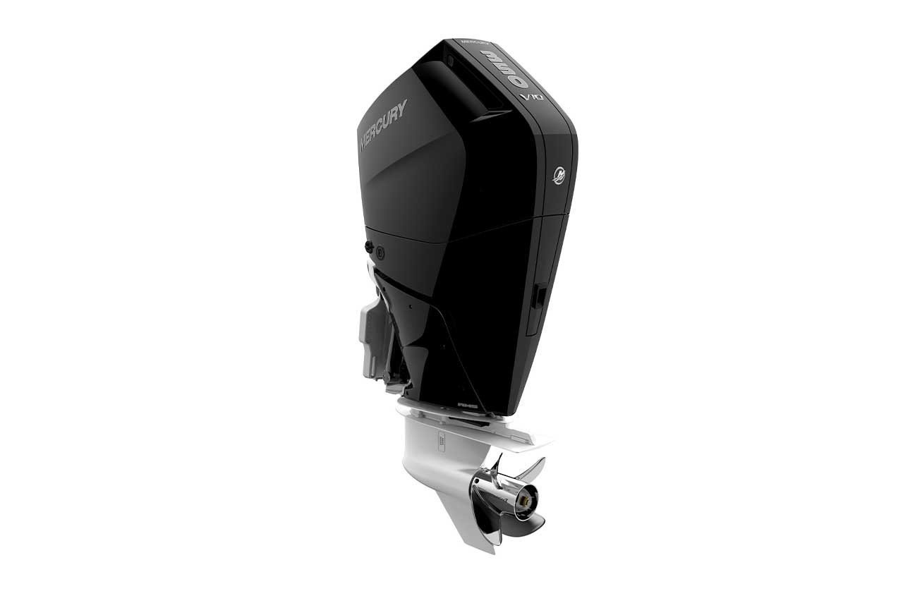 Mercury 350CL 350HP - Verado V10 20" Shaft Counter Rotation DTS in Black 1 Mercury 350CL 350HP - Verado V10 20" Shaft Counter Rotation DTS in Black