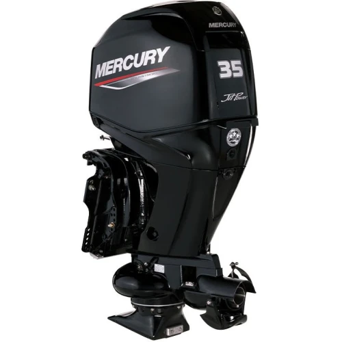 Mercury 35ELPT 35HP - Jet 15" Shaft Remote Mechanical