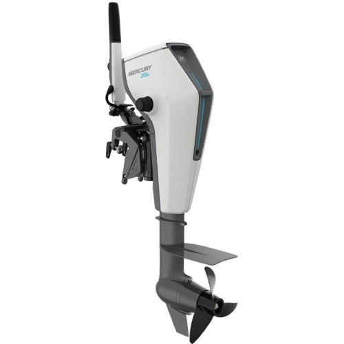 Mercury 35EXLH 5HP Equivalent - Avator Electric 25" Shaft Tiller