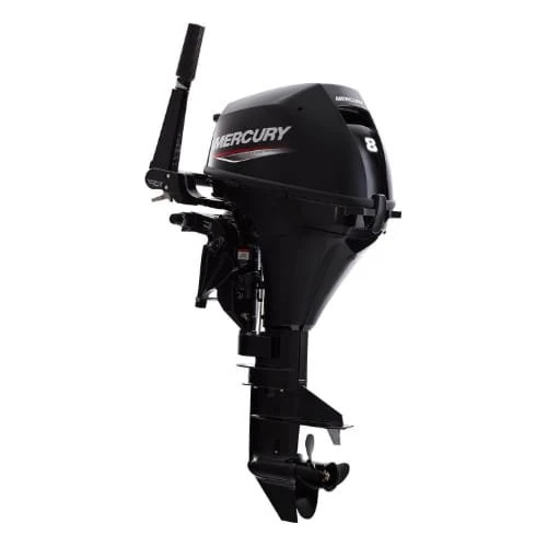 Mercury 8EH 8HP - Four Stroke Outboard Motor Electric Start Tiller 15-Inch