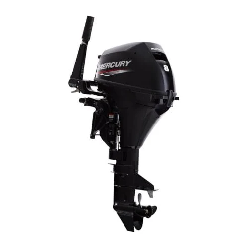 Mercury 8ELH 8HP - Four Stroke Outboard Motor Electric Start Tiller 20-Inch