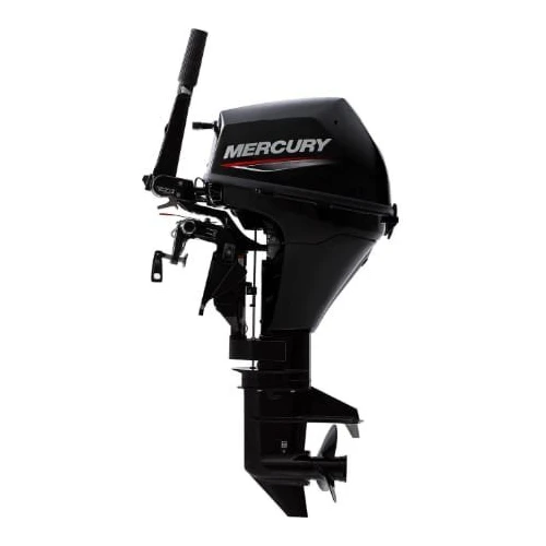 Mercury 8MLH 8HP - Four Stroke Outboard Motor 20-Inch Manual Tiller