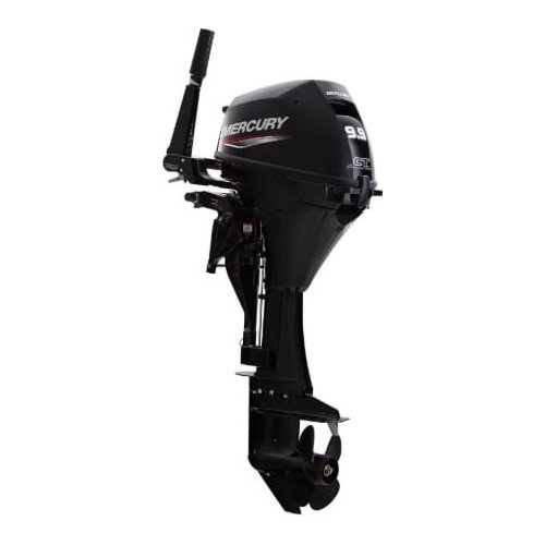 Mercury 9.9EXLH 9.9HP - Command Thrust Four Stroke 25-Inch Shaft