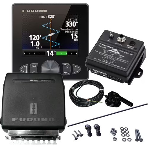 Furuno NavPilot 711C - Inboard/Outboard Autopilot System