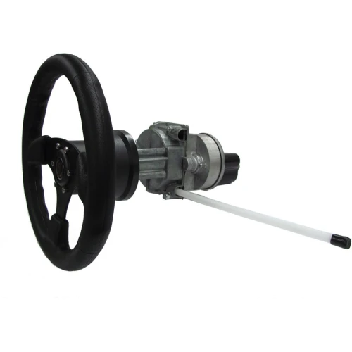 Octopus Type S Straight Shaft f/Mounting Behind the Dash f/Mechanical Drive Systems - Includes 90° Bezel Kit