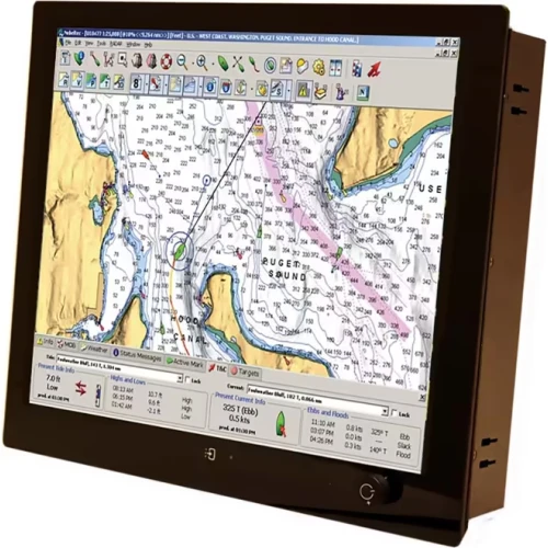 Seatronx PHT-17 - 17-Inch Sunlight Readable Touchscreen Display