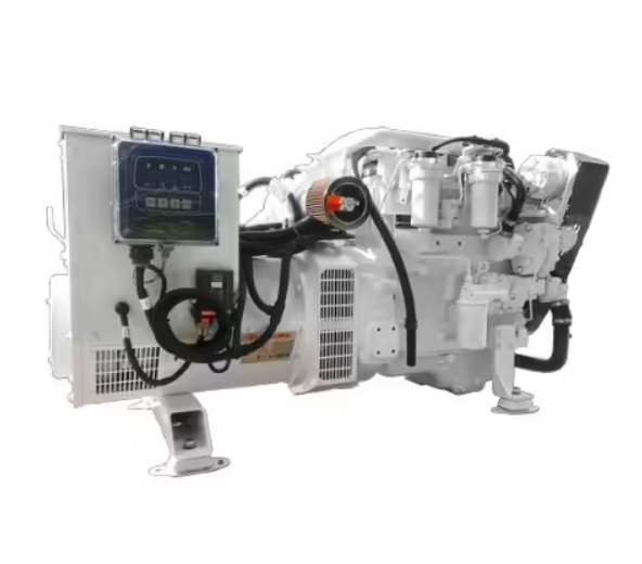Phasor JD4-65.0 - 65kW Diesel Marine Generator 60Hz 1800 RPM