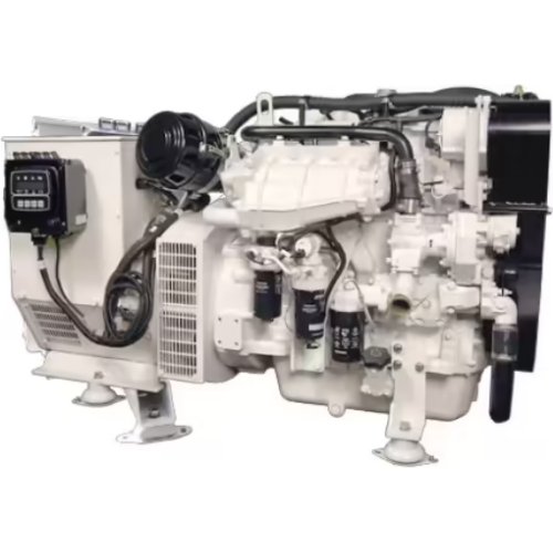 Phasor JD4-80.0 - 80kW Diesel Marine Generator 60Hz 1800 RPM