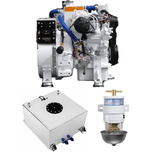 Phasor K2-4.5PMG Kit - 4.5kW Ignition Protected Marine Generator