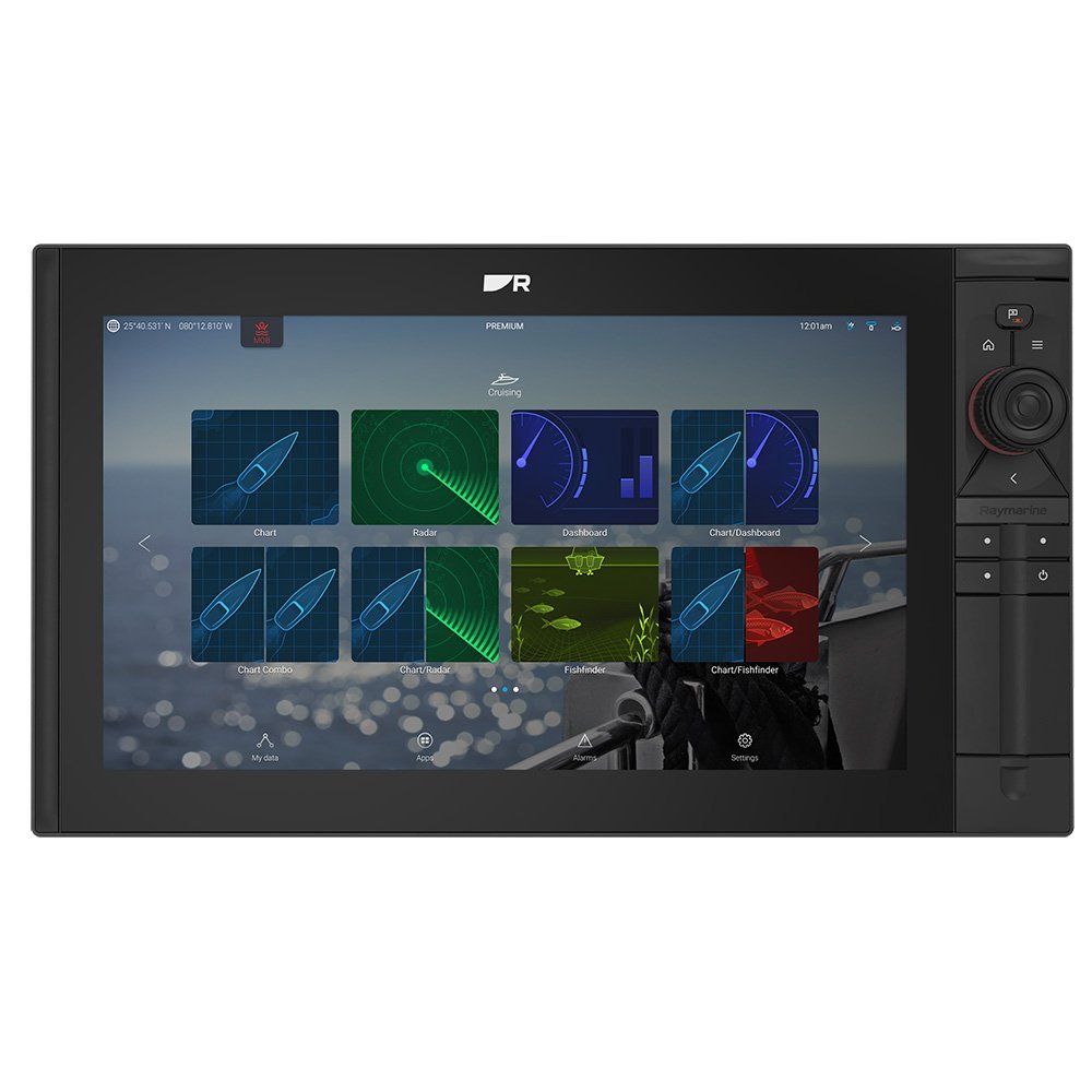 Raymarine Axiom 2 Pro 16 S 15.6 Chartplotter/Fishfinder - No Chart or Transducer 1 Raymarine Axiom 2 Pro 16 S 15.6 Chartplotter/Fishfinder - No Chart or Transducer