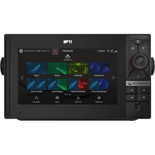Raymarine Axiom 2 Pro 9 RVM Chartplotter/Fishfinder - No Transducer