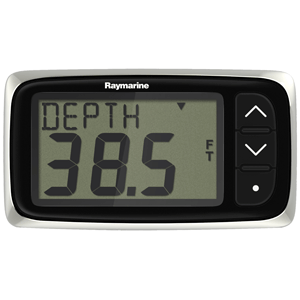 Raymarine i40 Depth Display System w/Transom Mount Transducer 1 Raymarine i40 Depth Display System w/Transom Mount Transducer