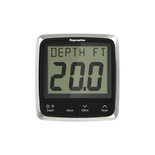 Raymarine i50 Depth Display System w/Thru-Hull Transducer