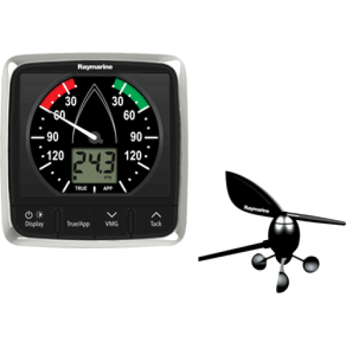 Raymarine i60 Wind Display System w/Masthead Wind Vane Transducer