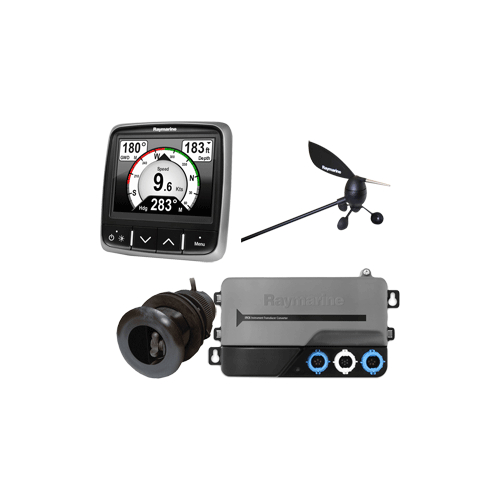 Raymarine i70s System Pack, Wind, Depth, Speed