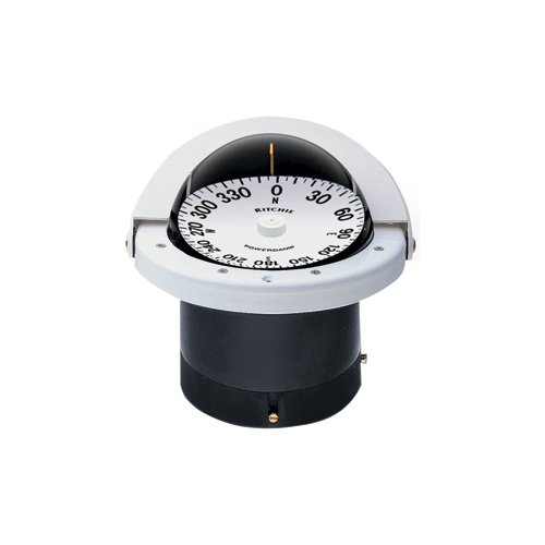 Ritchie FN-201W Navigator Compass - Flush Mount - White