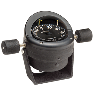 Ritchie HB-845 Helmsman Steel Boat Compass - Bracket Mount - Black 1 Ritchie HB-845 Helmsman Steel Boat Compass - Bracket Mount - Black