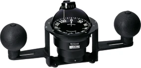 Ritchie YB-600 Globemaster Steel Boat Compass w/5 Card - 12V - Yoke Mounted - Black 1 Ritchie YB-600 Globemaster Steel Boat Compass w/5 Card - 12V - Yoke Mounted - Black