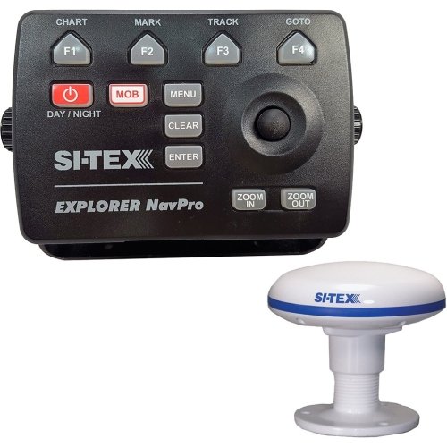 SI-TEX Explorer NavPro w/Wi-Fi & GPK-11 GPS Antenna