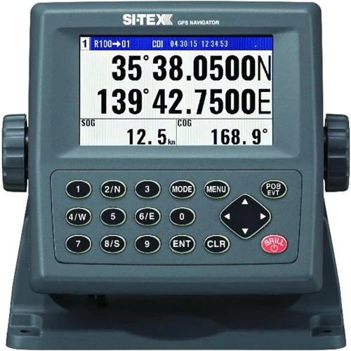 SI-TEX GPS-915 Receiver - 72 Channel w/Large Color Display
