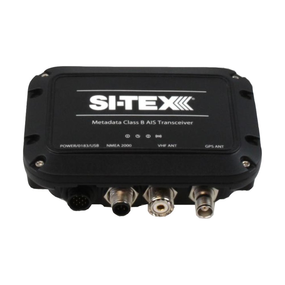 SI-TEX MDA-1 Metadata Class B AIS Transceiver w/Internal GPS - Must Be Programmed 1 SI-TEX MDA-1 Metadata Class B AIS Transceiver w/Internal GPS - Must Be Programmed