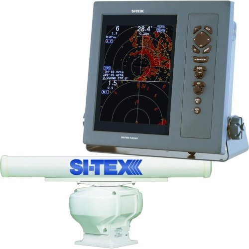 SI-TEX Professional Dual Range Radar w/6kW 4.5 Open Array - 10.4 Color TFT LCD Display