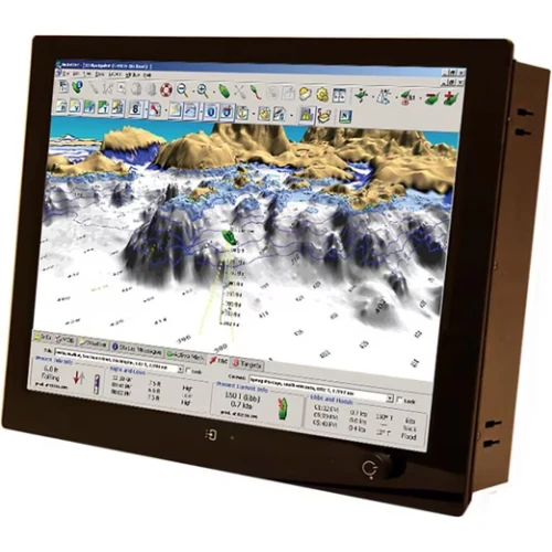 Seatronx 15 Sunlight Readable Touch Screen Display