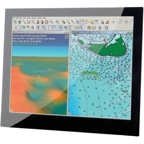 Seatronx 15" Pilothouse Marine Touch Screen Display