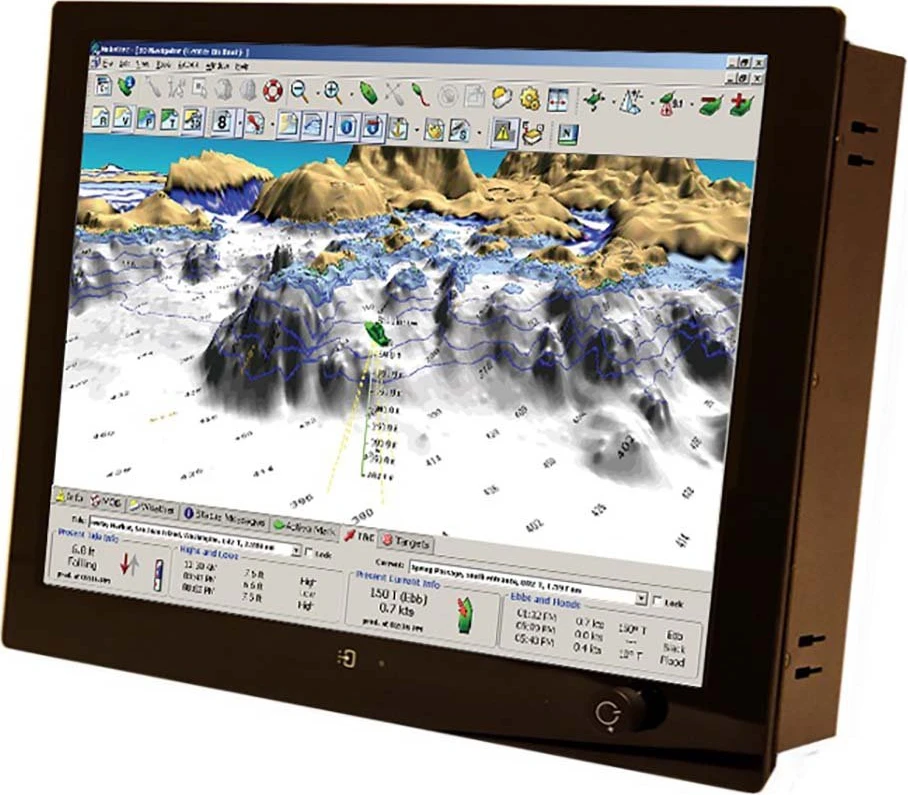 Seatronx 24 Wide Screen Sunlight Readable Touch Screen Display 1 Seatronx 24 Wide Screen Sunlight Readable Touch Screen Display