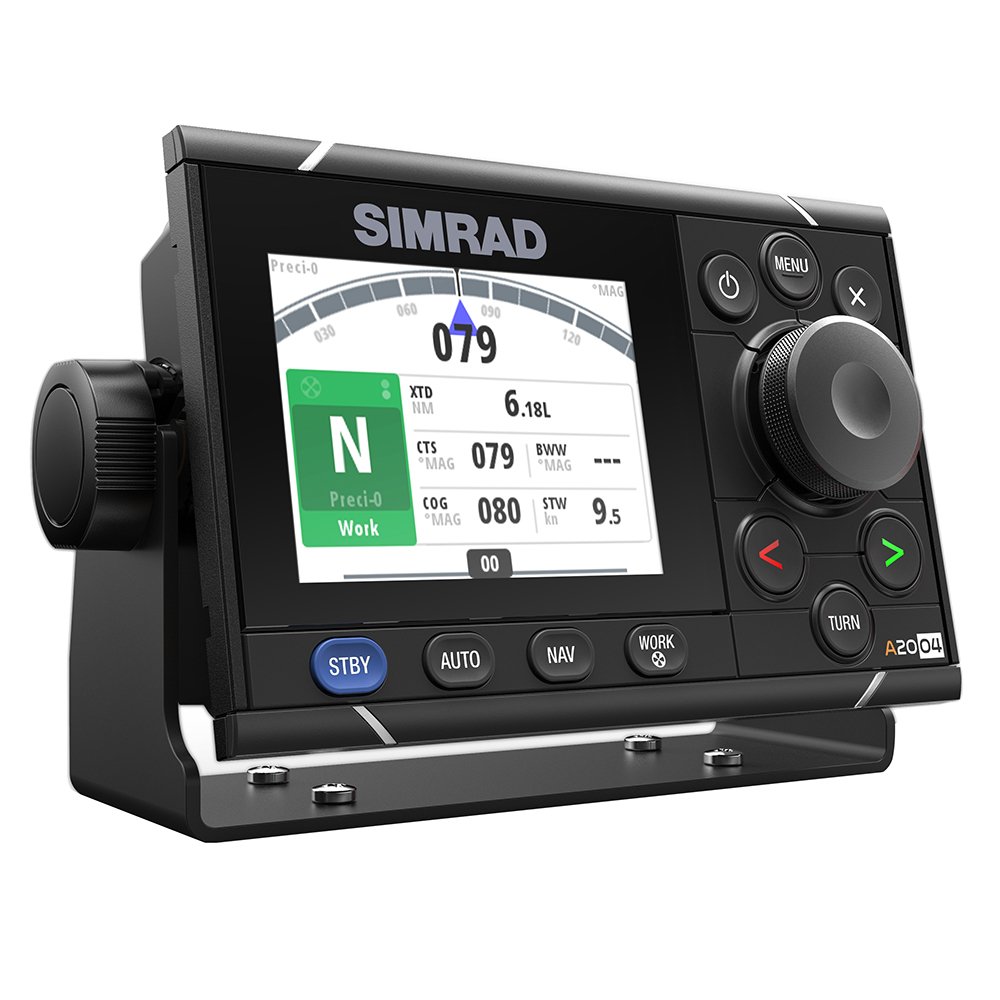 Simrad Engine Monitor Display Simrad A2004 Autopilot Control Display