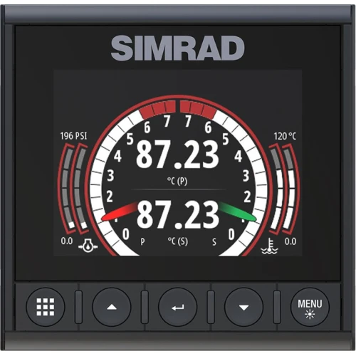 Simrad IS42J Instrument Links J1939 Diesel Engines to NMEA 2000 Network