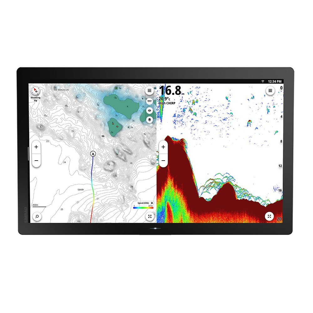 Simrad NSO 4 24 MFD w/C-MAP Discover X North America Chart 3 Simrad NSO 4 24 MFD w/C-MAP Discover X North America Chart - Image 3