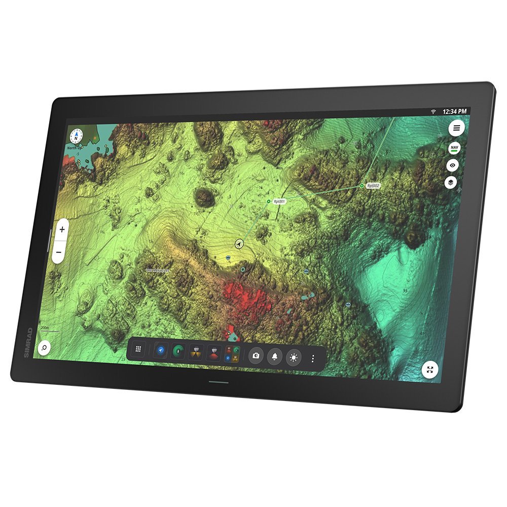Simrad NSO 4 24 MFD w/C-MAP Discover X North America Chart 1 Simrad NSO 4 24 MFD w/C-MAP Discover X North America Chart