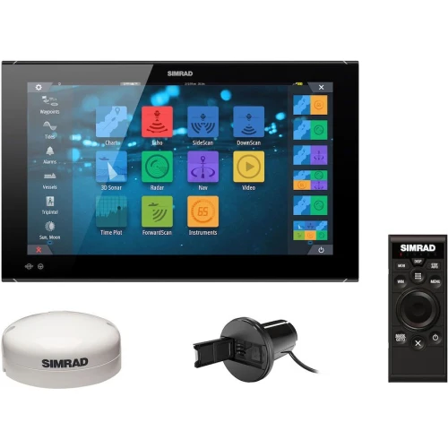 Simrad NSO evo3S 24 MFD System Pack