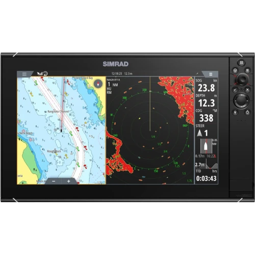 Simrad NSS16 evo3S Chartplotter/Fishfinder MFD