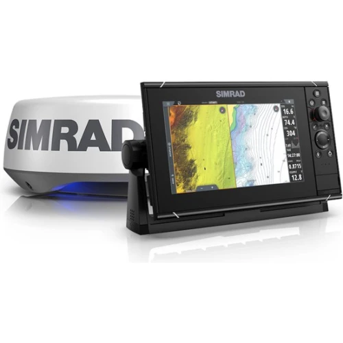 Simrad NSS9 evo3S - Radar Bundle C-MAP Enhanced & HALO20+