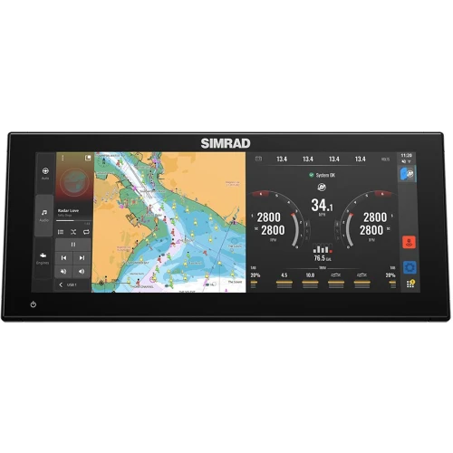Simrad NSX 3015UW Combo w/Active Imaging 3-in-1 Transducer