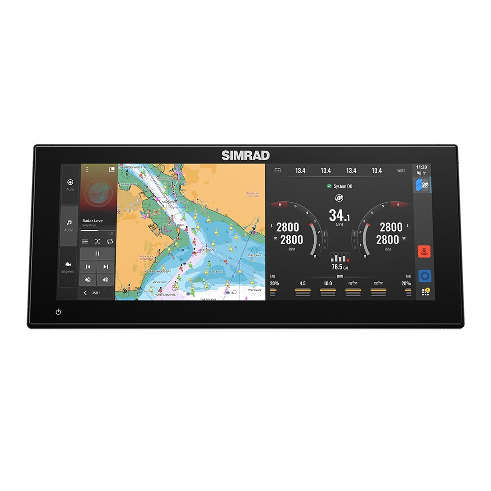 Simrad NSX 3015UW Combo w/Active Imaging 3-in-1 Transducer 1 Simrad NSX 3015UW Combo w/Active Imaging 3-in-1 Transducer