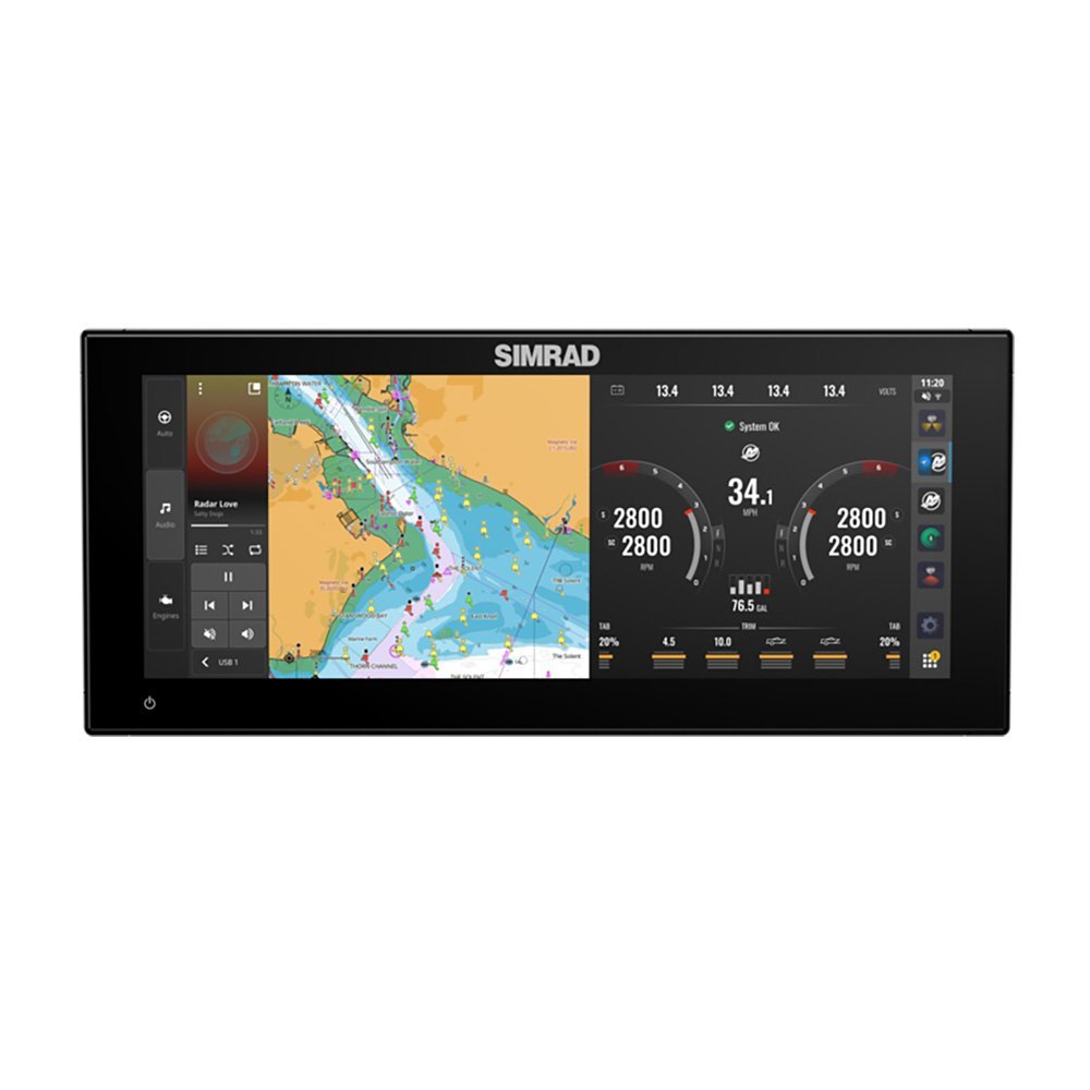 Simrad NSX 3015UW - No Transducer 1 Simrad NSX 3015UW - No Transducer