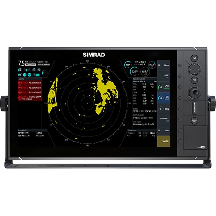 Simrad R3016 Radar Control Unit Display - 16
