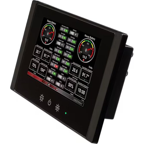 Maretron TSM810C - 8-Inch Vessel Monitoring Control Touchscreen