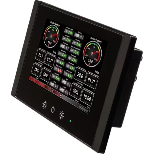 Maretron TSM810C - 8-Inch Vessel Monitoring Control Touchscreen